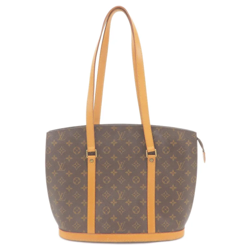 Louis Vuitton Twist bags with a crystal - embellished LV - turnlockLouis Vuitton Monogram Babylone Shoulder Bag Tote Bag M51102