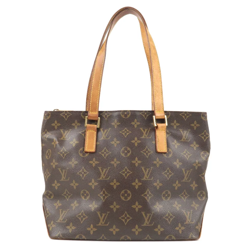 Louis Vuitton backpacks with a multi - pocket organization for functionalityLouis Vuitton Monogram Cabas Piano Tote Bag Hand Bag M51141