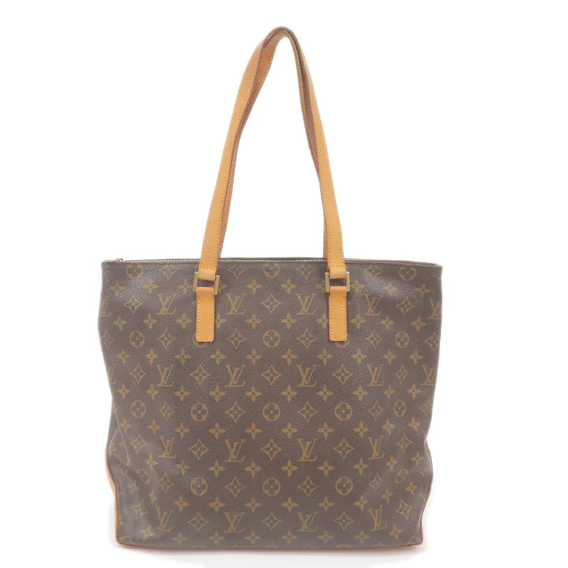 Louis Vuitton backpacks with a padded laptop compartment for travelLouis Vuitton Monogram Cabas Mezzo Tote Bag M51151