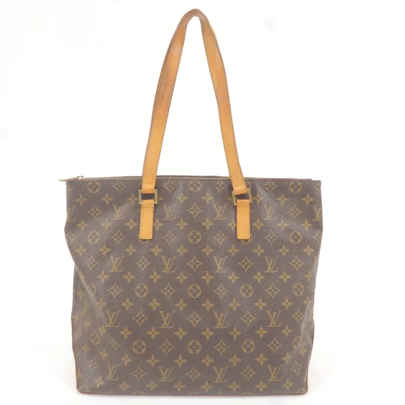 Louis Vuitton bags with a zip - around closure for enhanced securityLouis Vuitton Monogram Cabas Mezzo Tote Bag M51151