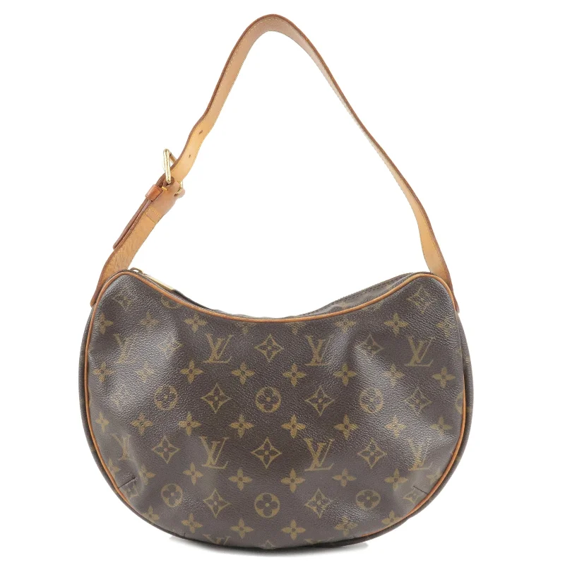 Louis Vuitton backpacks with a padded laptop compartment for travelLouis Vuitton Monogram Croissant MM Shoulder Bag Hand Bag M51512