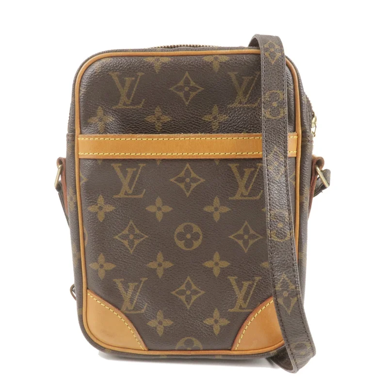 Louis Vuitton Neverfull bags with large capacity for everyday essentialsLouis Vuitton Monogram Danube Shoulder Bag Crossbody Bag M45266