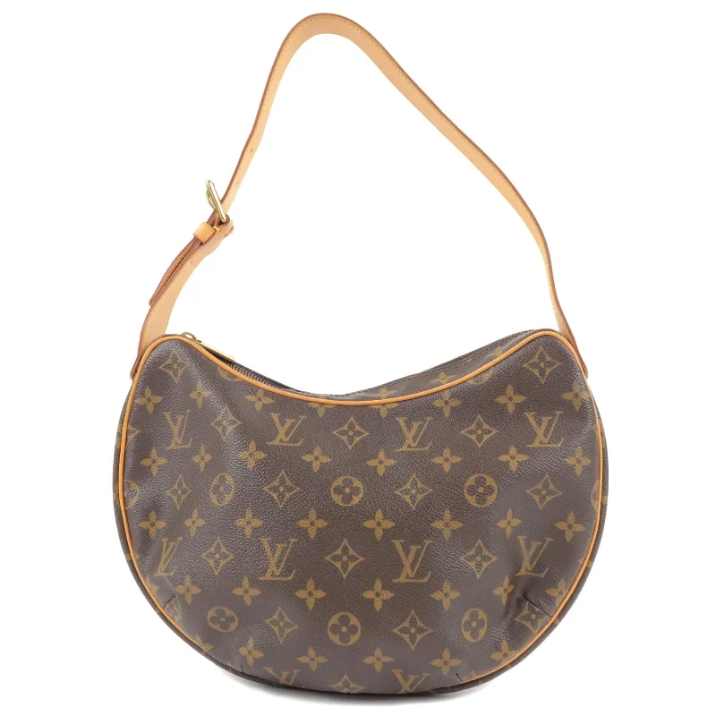 Louis Vuitton Capucines bags with smooth calfskin leather for luxuryLouis Vuitton Monogram Croissant MM Shoulder Bag Hand Bag M51512