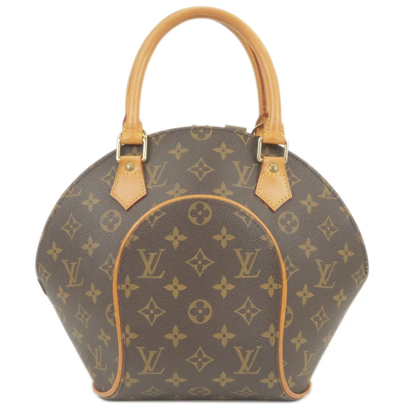 Louis Vuitton handbags with a metal - framed clasp for durabilityLouis Vuitton Monogram Ellipse PM Hand Bag M51127