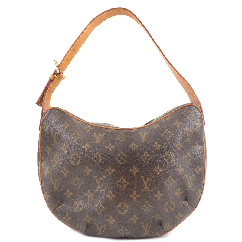 Louis Vuitton Alma bags with a detachable shoulder strap for versatilityLouis Vuitton Monogram Croissant MM Hand Bag Shoulder Bag M51512