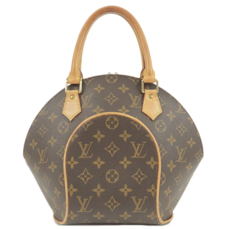 Louis Vuitton bags with a detachable mirror inside for on - the - go touch - upsLouis Vuitton Monogram Ellipse PM Hand Bag M51127