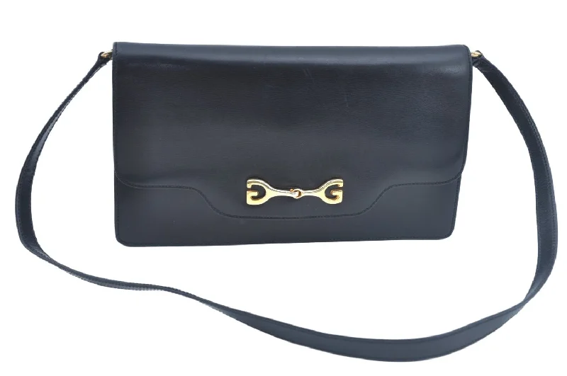 Ladies Gucci Dionysus bags in a pastel colorAuthentic GUCCI Shoulder Cross Body Bag Purse Leather Black L0421