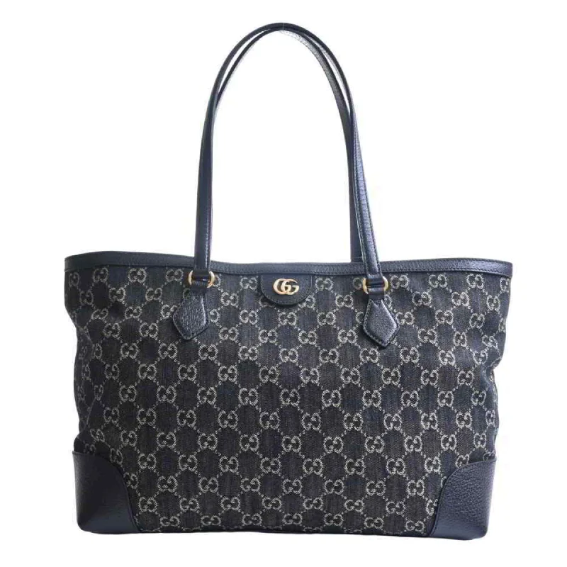 Ladies Gucci Dionysus bags with a chain - link shoulder strapGucci GG medium tote bag black