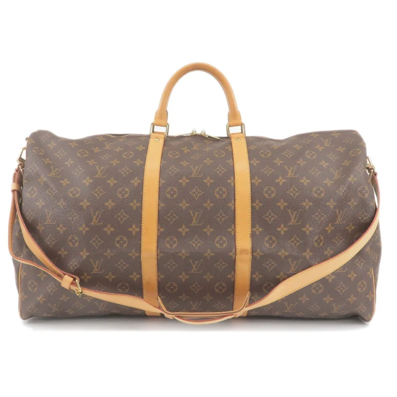 Louis Vuitton Neverfull bags with large capacity for everyday essentialsLouis Vuitton Monogram Keep All Bandouliere 60 Bag M41412