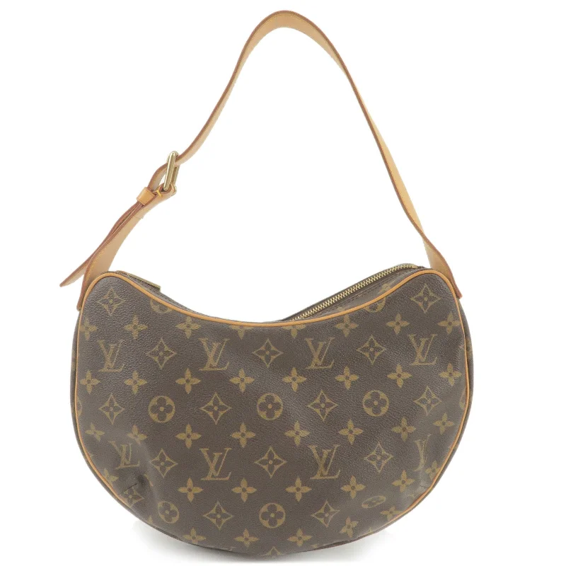 Louis Vuitton Alma bags featuring the signature top - handle designLouis Vuitton Monogram Croissant MM Shoulder Bag M51512