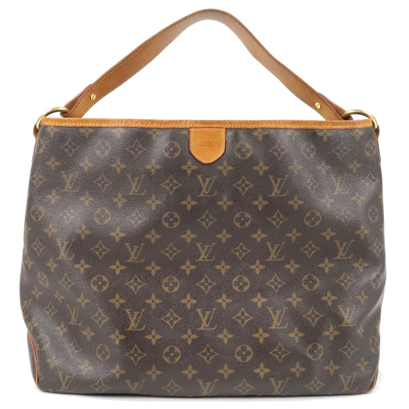 Louis Vuitton tote bags with a spacious interior and multiple pocketsLouis Vuitton Monogram Delightful MM Shoulder Bag M40353