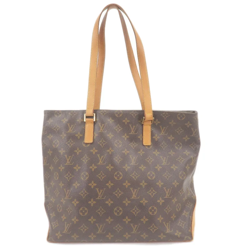 Medium - sized Louis Vuitton tote bags for work and shoppingLouis Vuitton Monogram Cabas Mezzo Tote Bag M51151