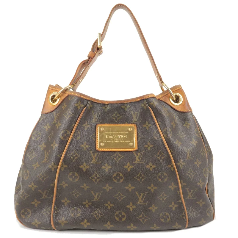 Louis Vuitton Alma bags featuring the signature top - handle designLouis Vuitton Monogram Galliera PM Shoulder Bag M56382