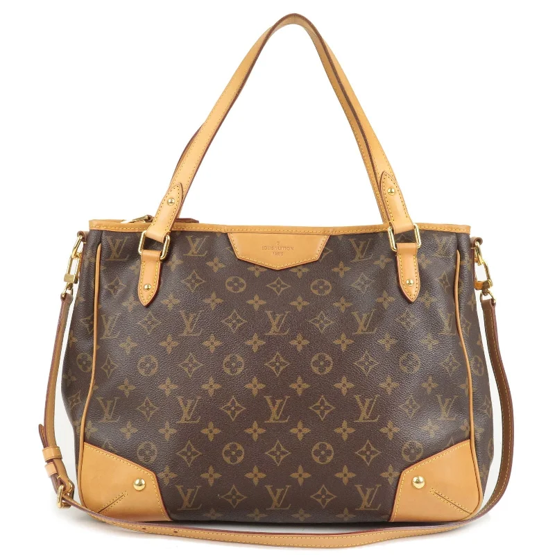 Louis Vuitton bags with a front - flap pocket for quick - access itemsLouis Vuitton Monogram Estrela MM Shoulder Bag M41232