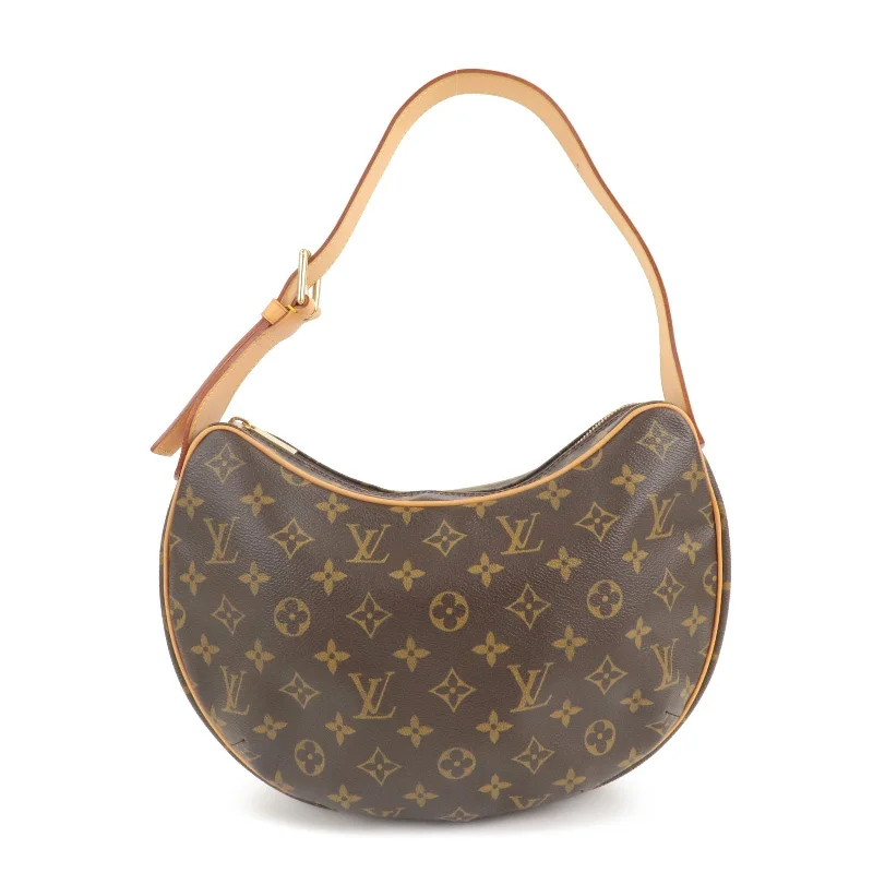 Medium - sized Louis Vuitton tote bags for work and shoppingLouis Vuitton Monogram Croissant MM Shoulder Bag Hand Bag M51512