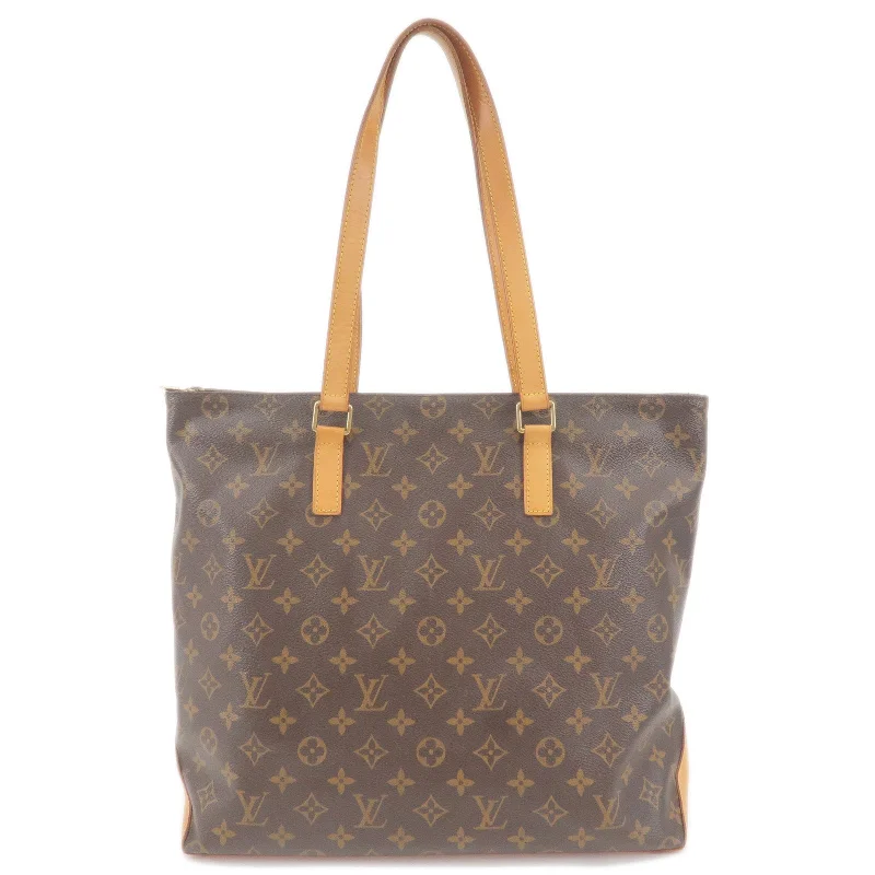 Louis Vuitton Speedy bags in monogram canvas for a classic lookLouis Vuitton Monogram Cabas Mezzo Tote Bag M51151