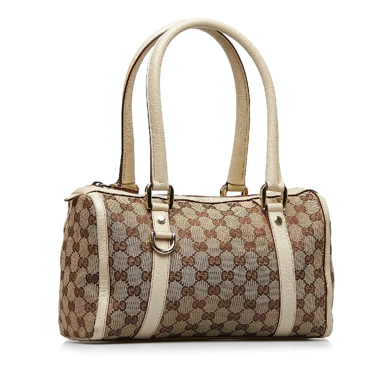 Women Gucci Sylvie bags with a detachable ribbon detailGucci GG Canvas Abbey Boston (sZLBSP)