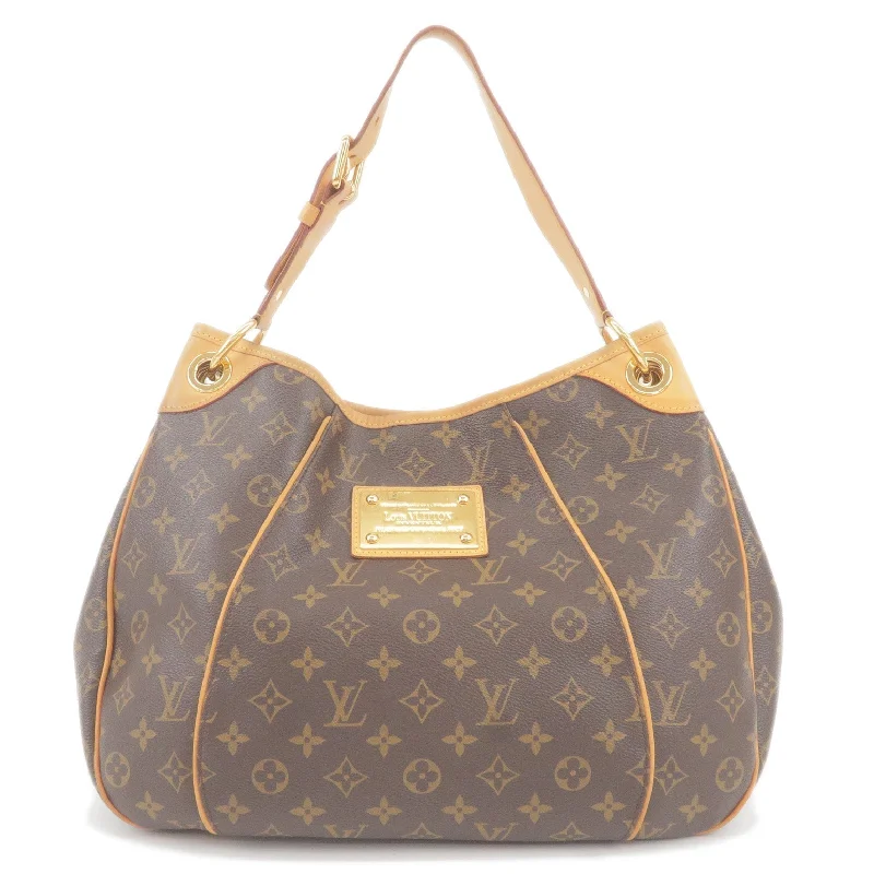 Small - sized Louis Vuitton Pochette Metis bags for a compact carryLouis Vuitton Monogram Galliera PM Shoulder Bag M56382