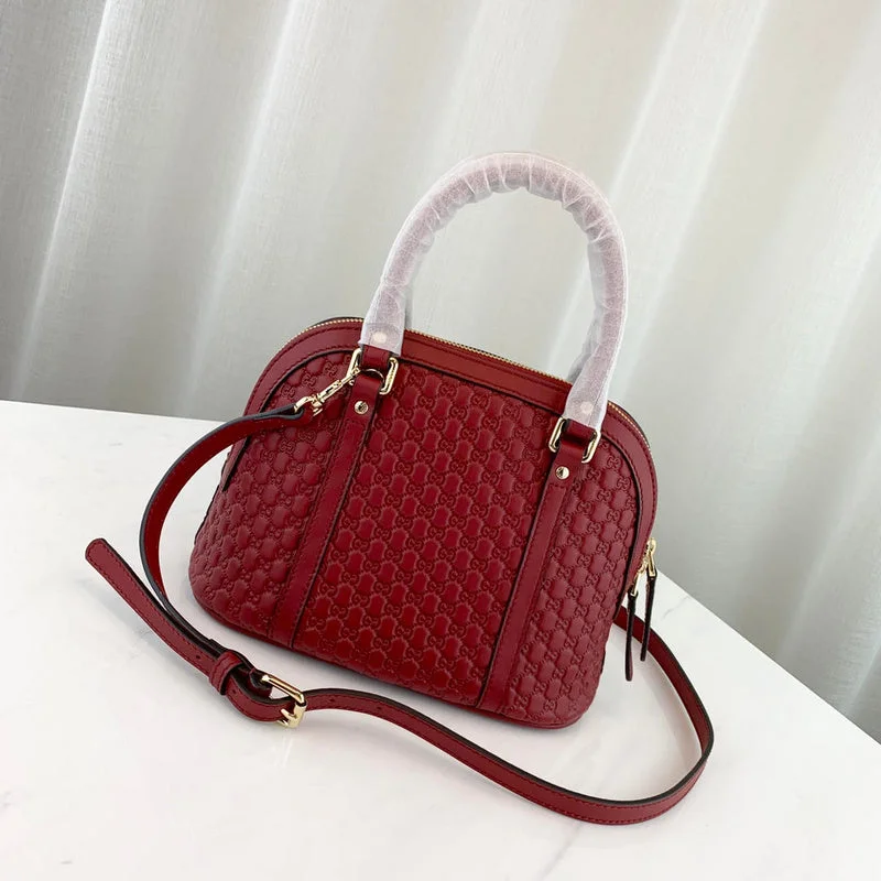 Women Gucci crossbody bags with a woven leather strapWF - Gucci Bags - 1247