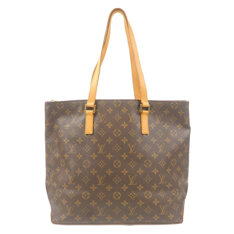 Louis Vuitton backpacks with a padded back panel for comfort during long - wearLouis Vuitton Monogram Cabas Mezzo Tote Bag M51151