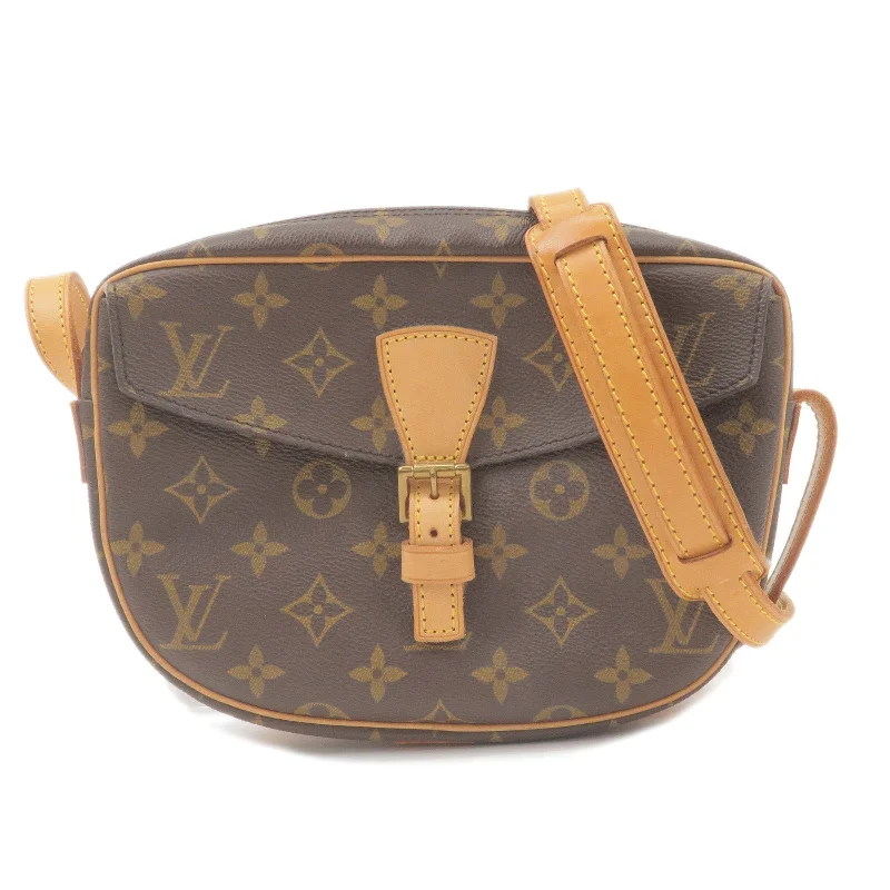 Ladies Louis Vuitton Petite Malle bags in a pastel color for a soft lookLouis Vuitton Monogram Jeune Fille PM Shoulder Bag M51227