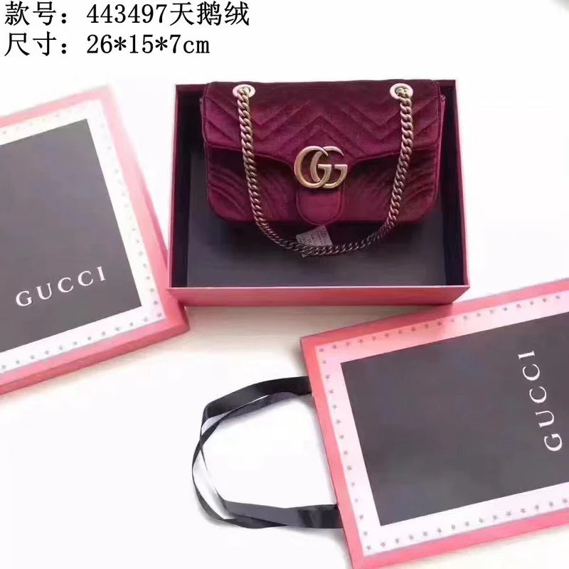 Gucci crossbody bags for women with adjustable leather strapsBC - GUCCI BAG - 2234