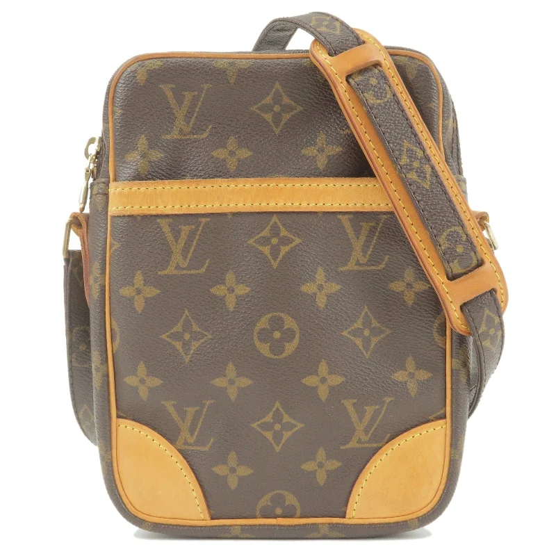 Louis Vuitton crossbody bags with a keychain holder for practicalityLouis Vuitton Monogram Danube Shoulder Bag M45266