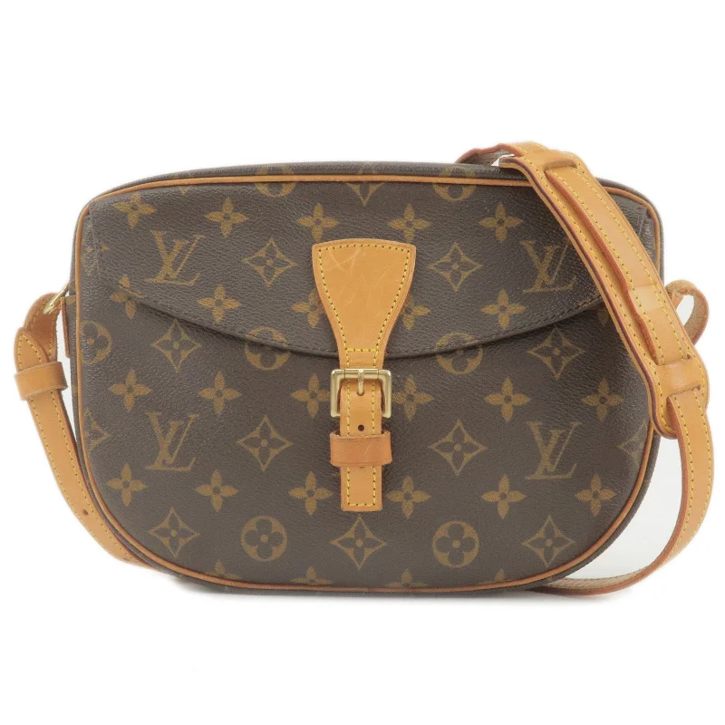 Louis Vuitton bags with a zippered interior pocket for better organizationLouis Vuitton Monogram Jeune Fille MM Shoulder Bag M51226