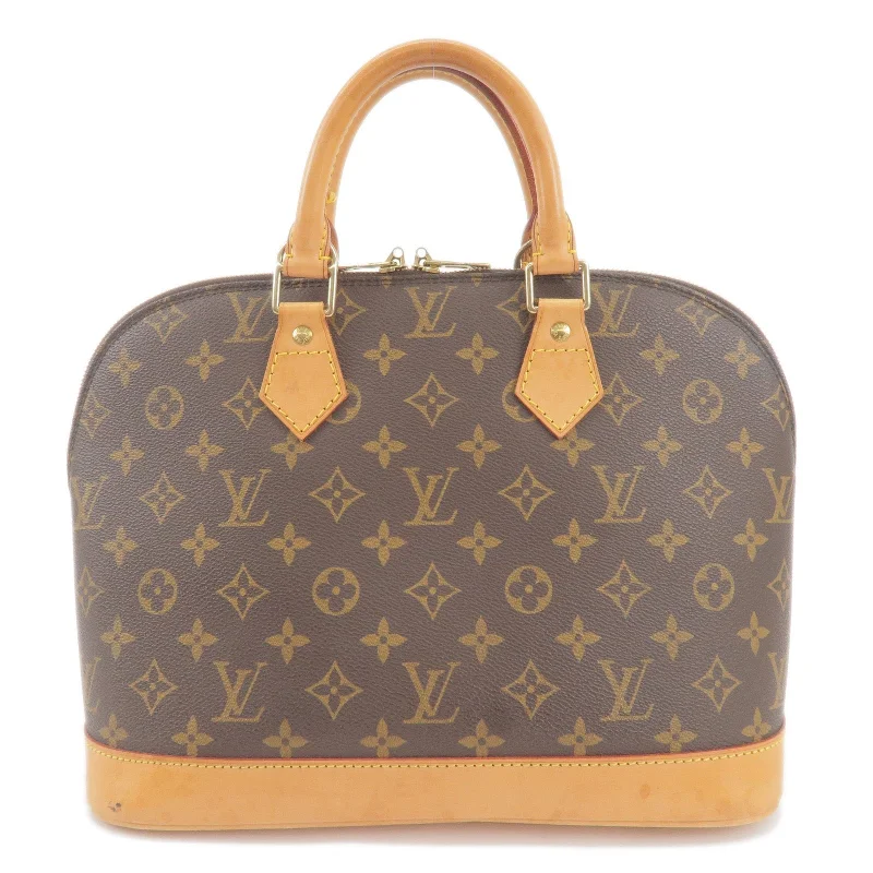 Louis Vuitton Twist bags with a crystal - embellished LV - turnlockLouis Vuitton Monogram Alma Hand Bag M51130