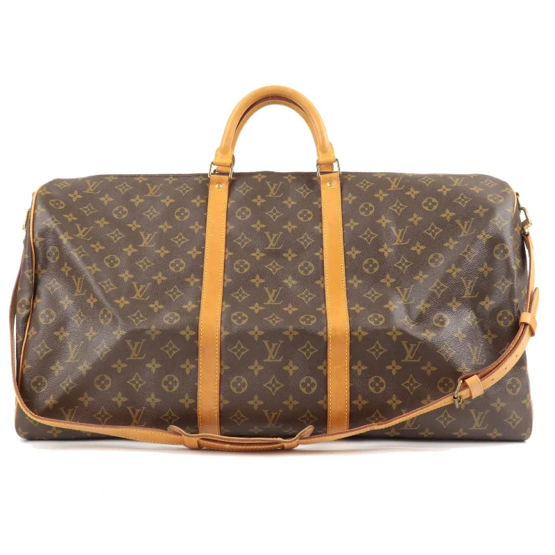 Louis Vuitton Capucines bags with smooth calfskin leather for luxuryLouis Vuitton Monogram Keep All Bandouliere 60 Bag M41412