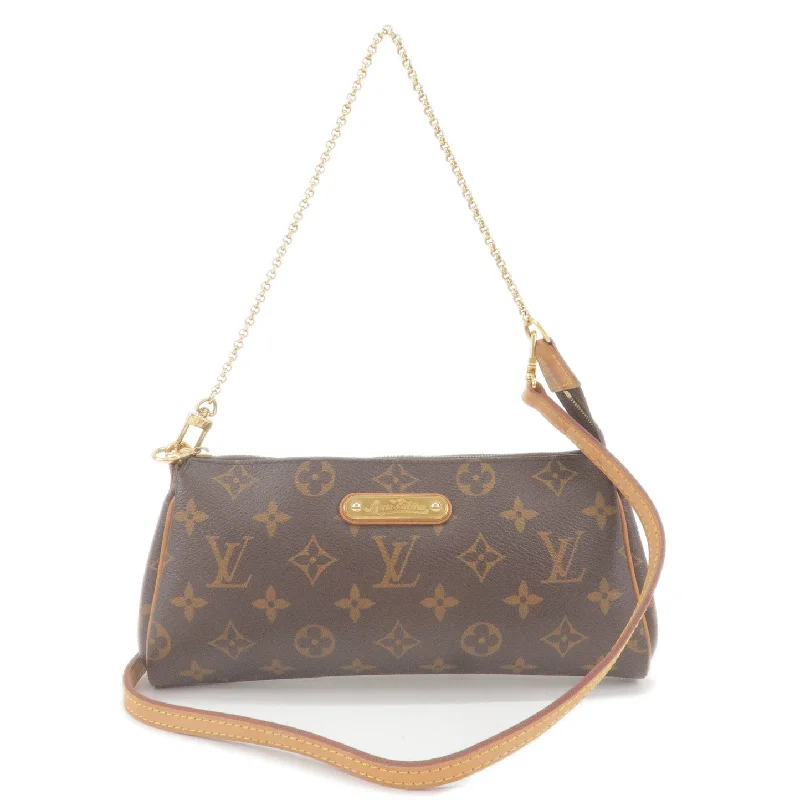 Louis Vuitton Petite Malle bags with a hard - shell structure for uniquenessLouis Vuitton Monogram Eva 2way Bag Hand Bag Shoulder Bag M95567