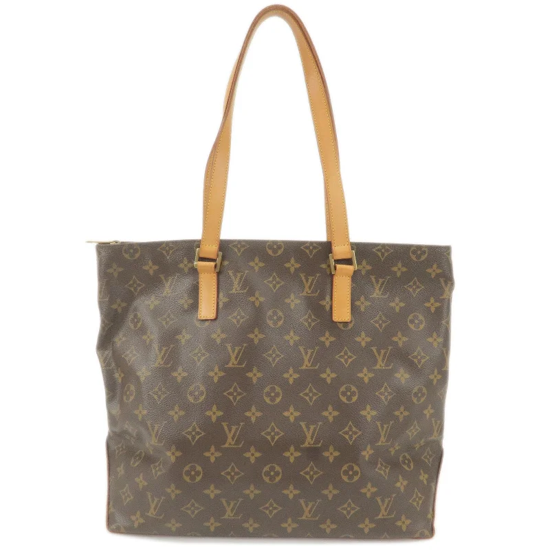 Louis Vuitton Capucines bags with smooth calfskin leather for luxuryLouis Vuitton Monogram Cabas Mezzo Tote Bag M51151