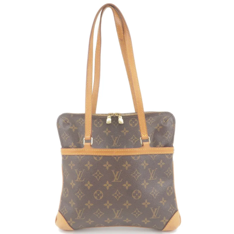 Louis Vuitton crossbody bags with a printed floral pattern for femininityLouis Vuitton Monogram Coussin GM Hand Bag Shoulder Bag M51141