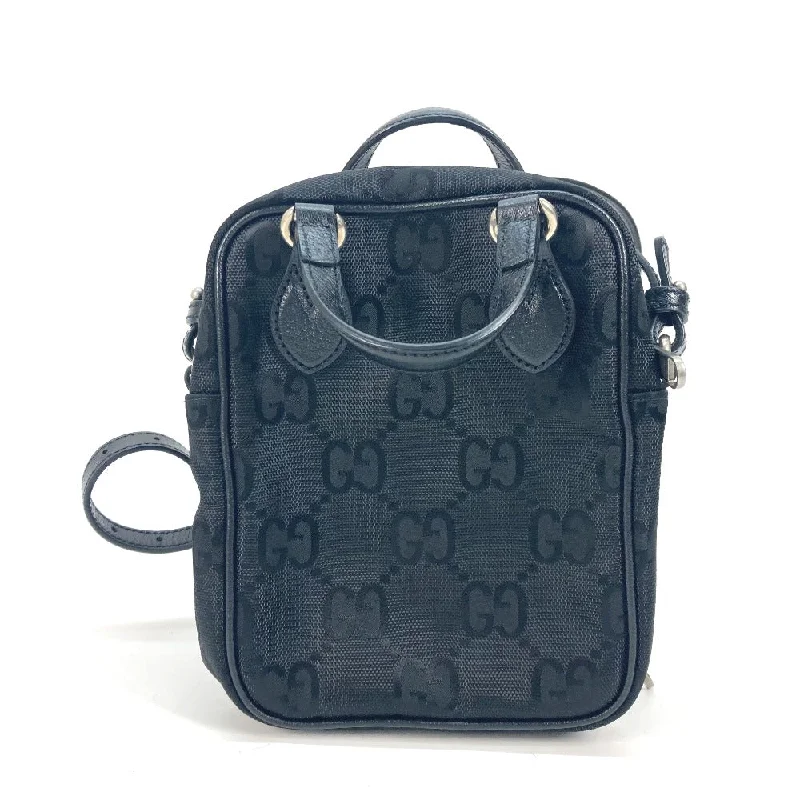 Gucci handbags for women with a beaded trimGUCCI Shoulder Bag 625850 Nylon black 2WAY handbag OFF THE GRID OFF THE GRID mens Used