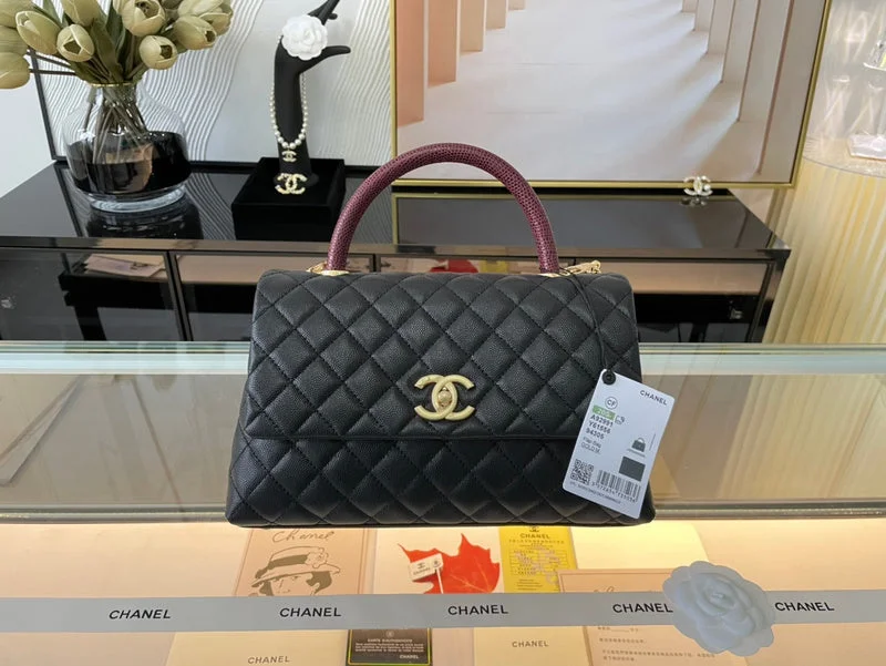 Chanel Black Handbag for Business MeetingsBC - CHANEL Bags - 1660