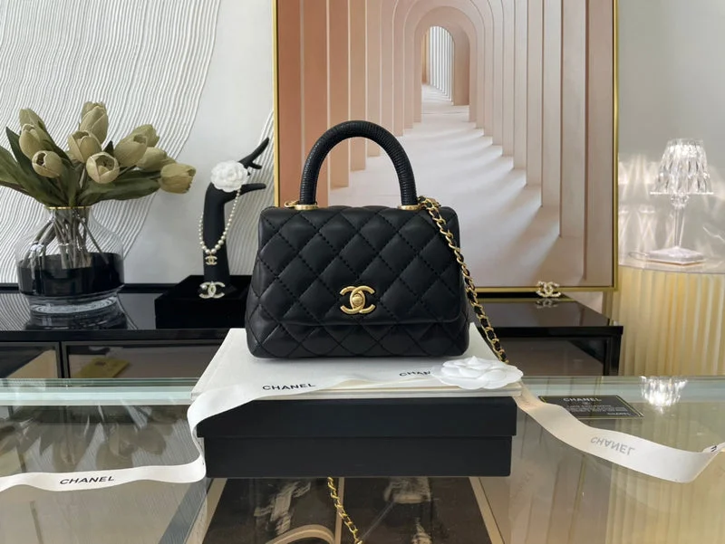 Chanel bags with intricate metal hardwareBC - CHANEL Bags - 1678