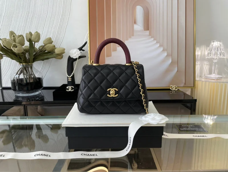 Chanel Quilted Leather Shoulder Bag for FashionistasBC - CHANEL Bags - 1680