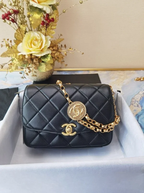 Chanel bags with leather and tweed combinationsBC - CHANEL Bags - 1705