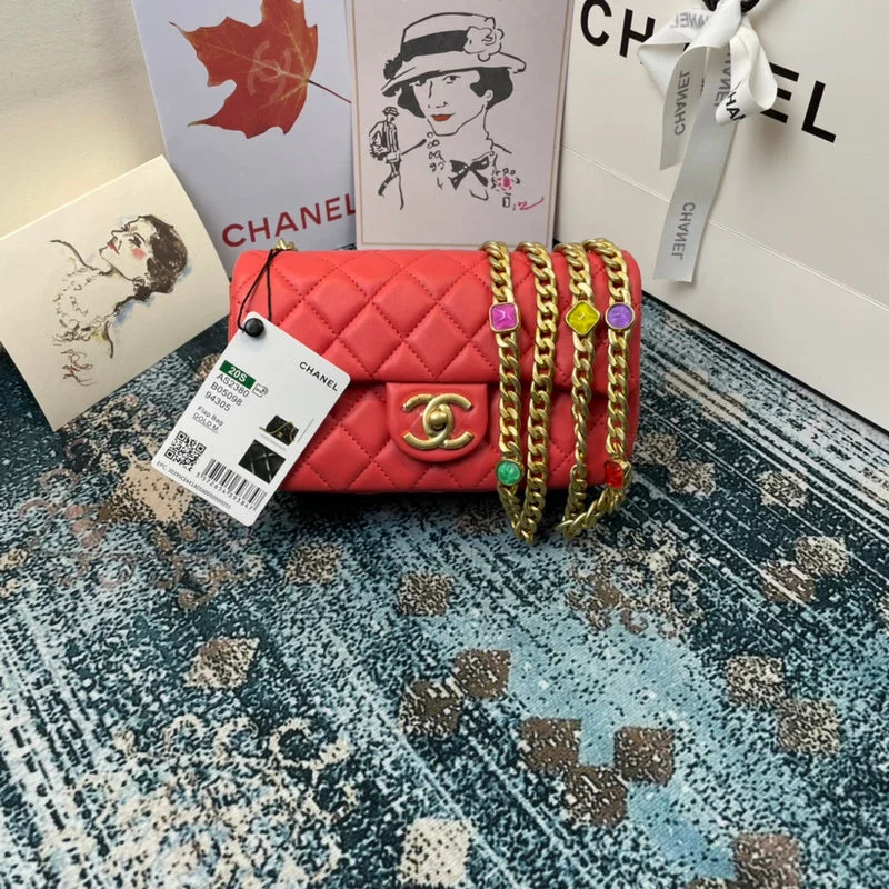 Chanel Handbag with Adjustable Strap for ComfortBC - CHANEL Bags - 1736