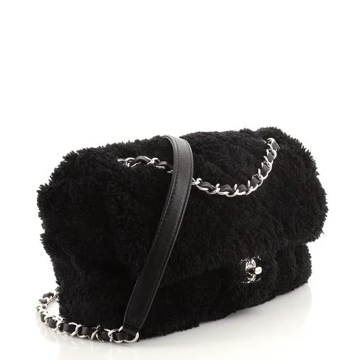 Chanel bags for women who love timeless fashionChanel Faux Fur Flap Bag