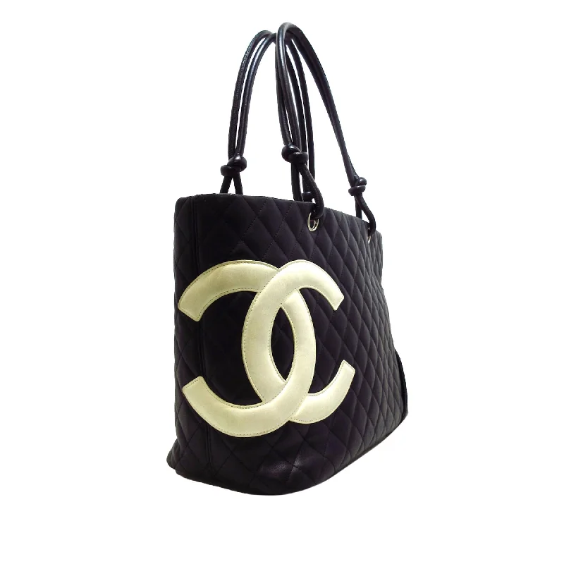 Chanel bags perfect for everyday elegChanel Large Lambskin Cambon Ligne Tote (s11ItS)