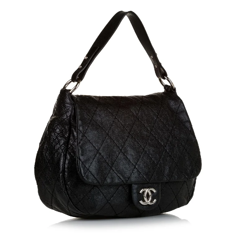 Chanel bags that pair perfectly with any outfitChanel Large On The Road Flap Bag (33519)