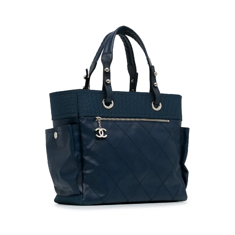 Chanel bags with exclusive seasonal designs and materialsChanel Large Paris Biarritz Tote (Eux9Sg)