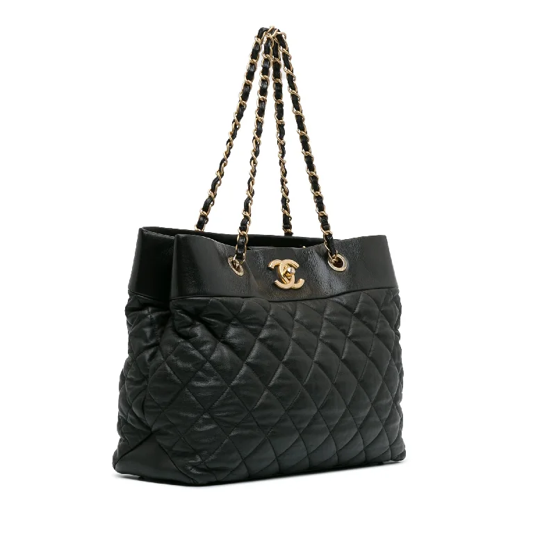 Chanel bags perfect for everyday elegChanel Large Soft Elegance Tote (7LdYBv)