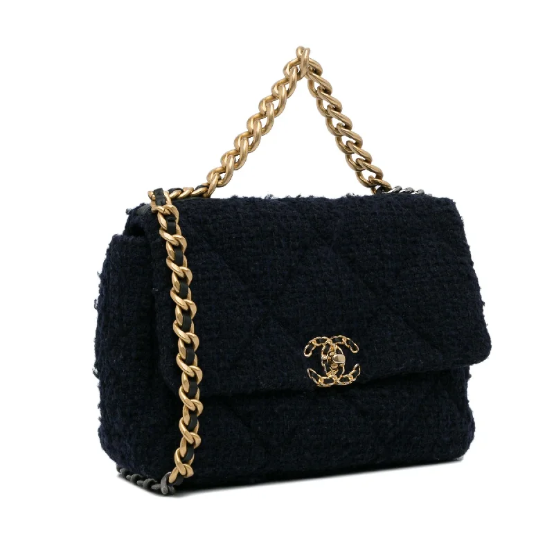 Chanel bags for women with a taste for high fashionChanel Large Tweed 19 Flap Bag (pvoWxr)