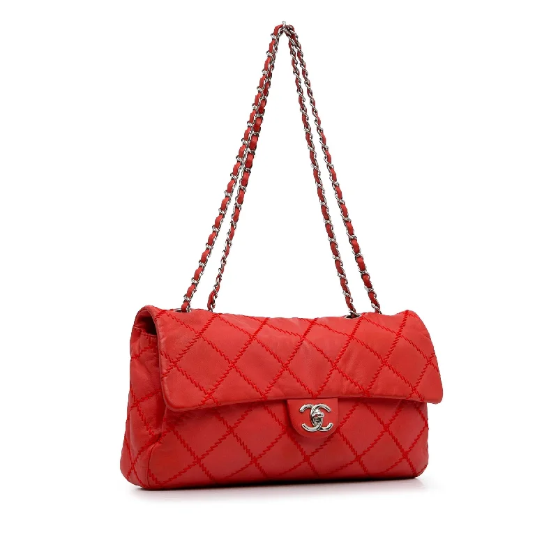 Chanel bags that pair perfectly with any outfitChanel Large Ultimate Stitch Lambskin Flap (EPPUHv)