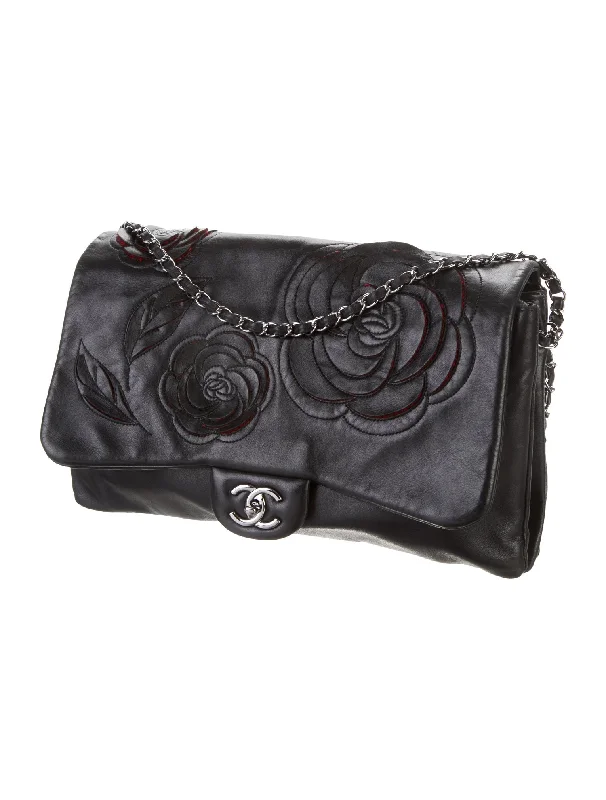 Chanel bags for those who value investment piecesCHANEL PARIS SHANGHAI CAMELLIA FLAP BAG