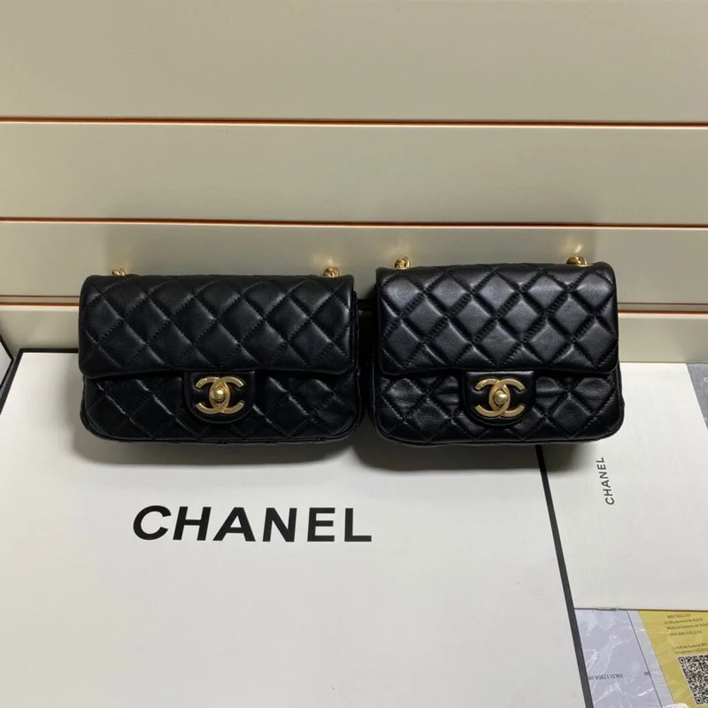 Chanel bags with chain and leather strap combinationsWF - Chanel Bags - 2106