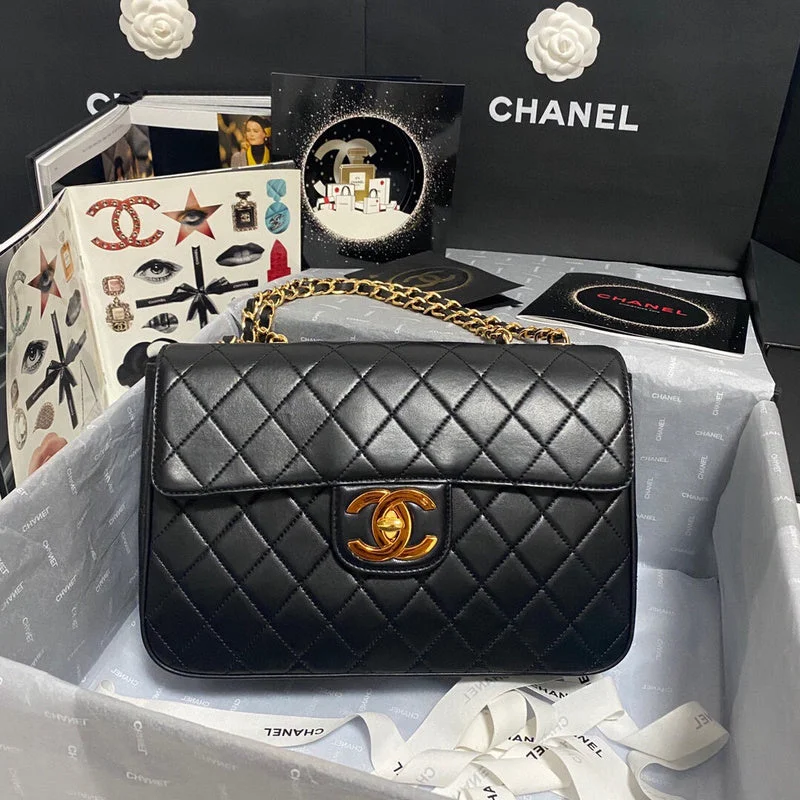 Chanel Quilted Leather Shoulder Bag for FashionistasWF - Chanel Bags - 2108