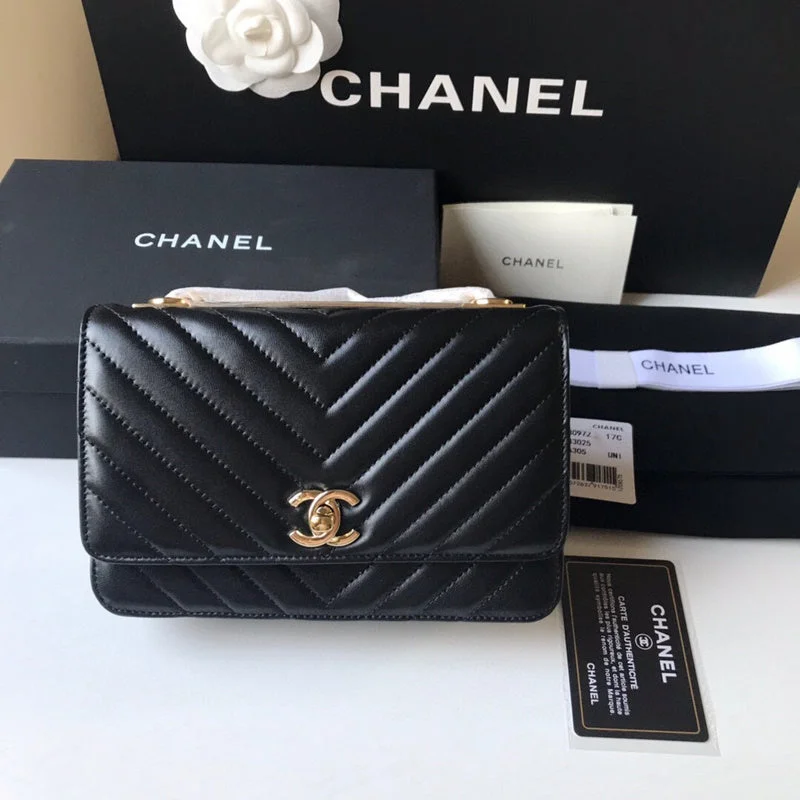 Chanel bags with iconic gold chainsWF - Chanel Bags - 2128